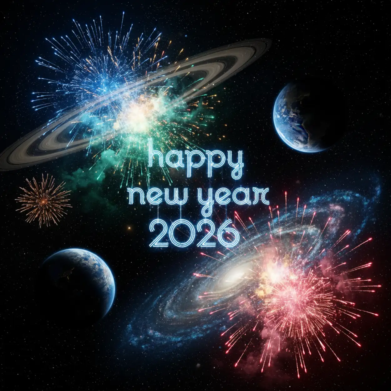 Happy New Year 2026 Poster Design - Royalty Free Happy New Year 2026 Image | Pngmagic Free Download Happy New Year 2026 Poster Design - High Quality Happy New Year 2026 Background
