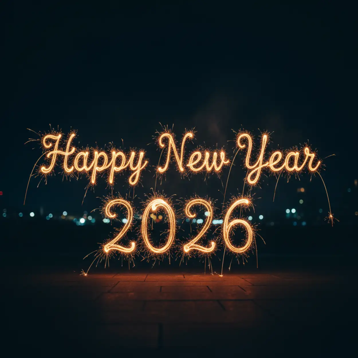 Free Download Happy New Year 2026 Premium Wallpaper 4k - High Quality Happy New Year 2026 Background
