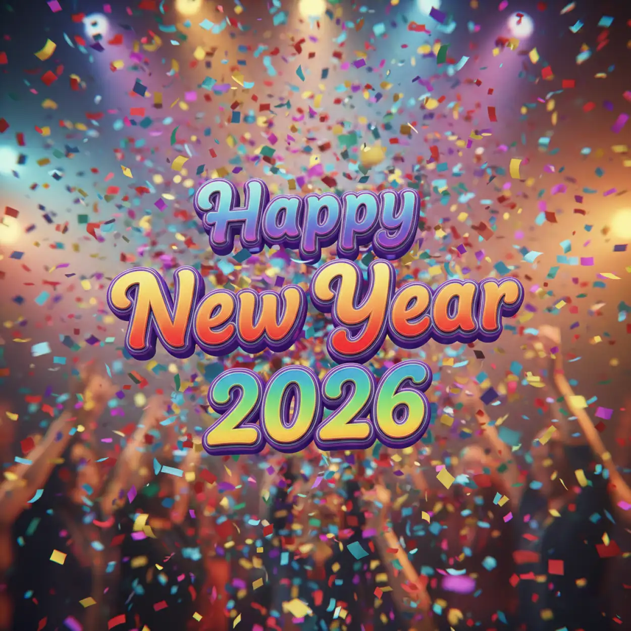 Free Download Happy New Year 2026 Quotes With Aesthetic Background - High Quality Happy New Year 2026 Background