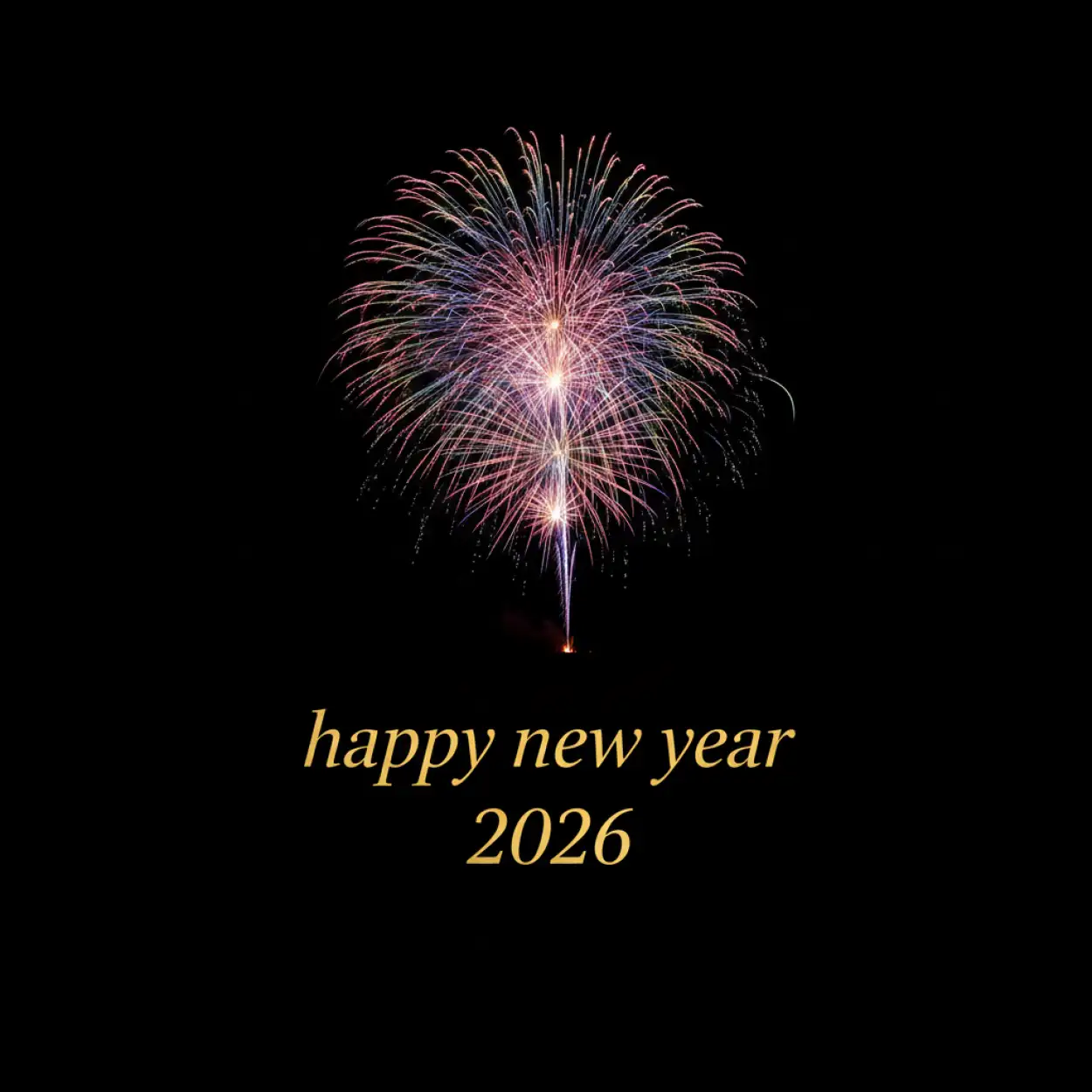 Free Download Happy New Year 2026 Reel Thumbnail Background - High Quality Happy New Year 2026 Background