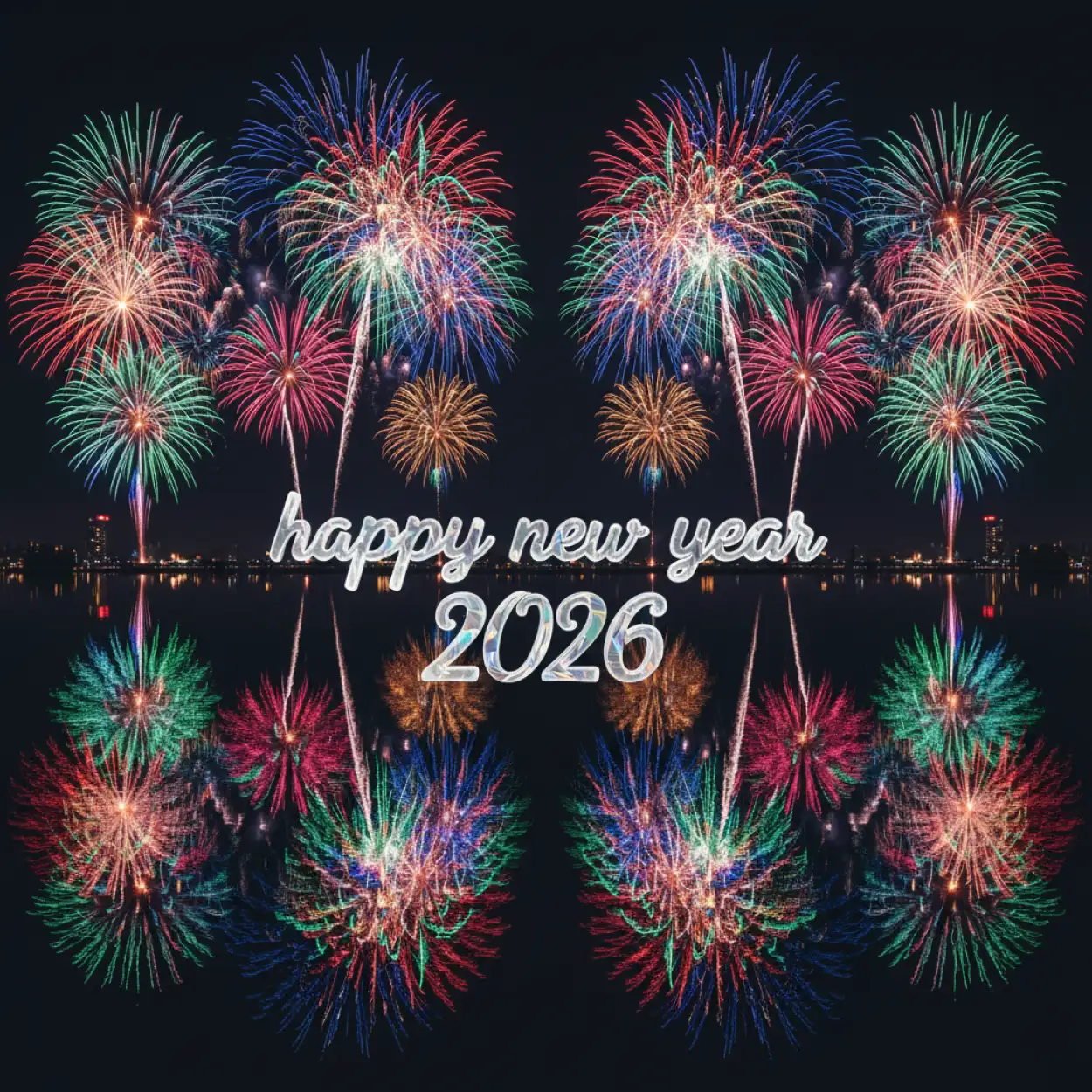 Free Download Happy New Year 2026 Sparkles Background - High Quality Happy New Year 2026 Background