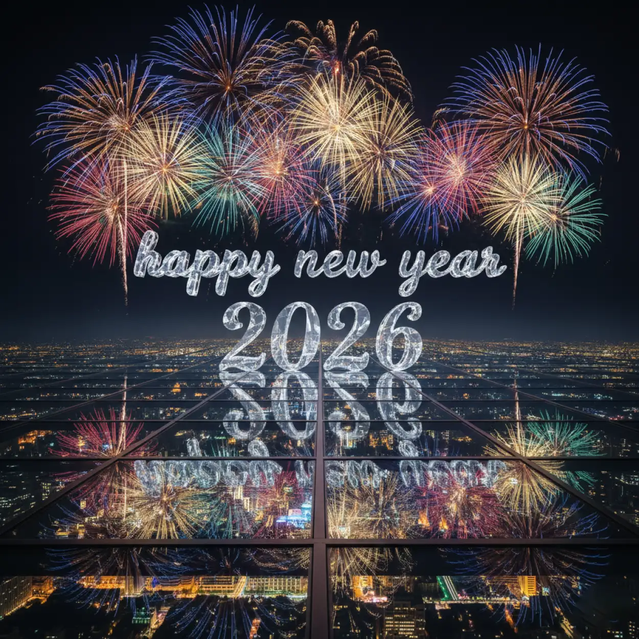 Free Download Happy New Year 2026 Vertical Wallpaper - High Quality Happy New Year 2026 Image