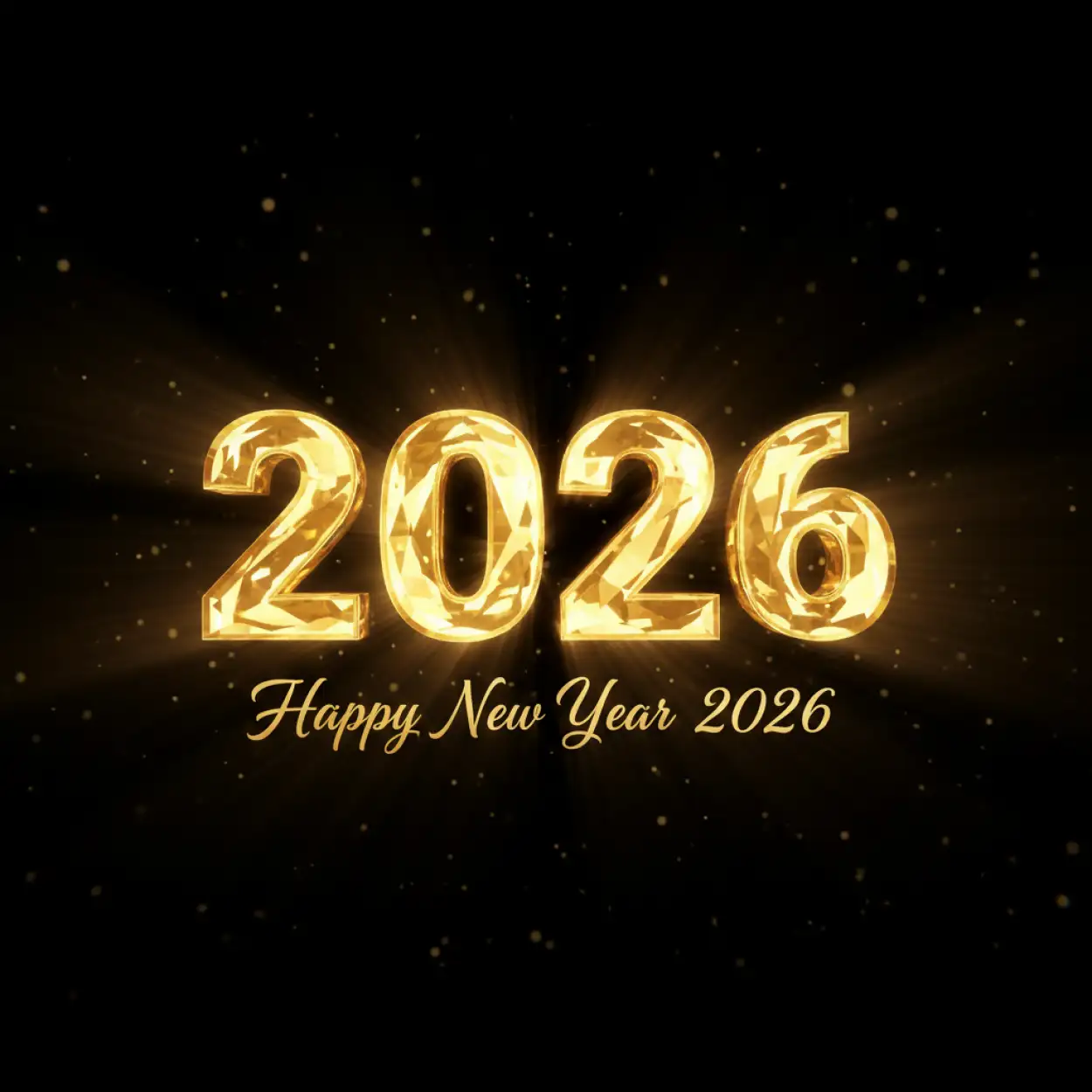 Free Download Happy New Year 2026 Whatsapp Greeting Background - High Quality Happy New Year 2026 Greetings For Whatsapp Background Image