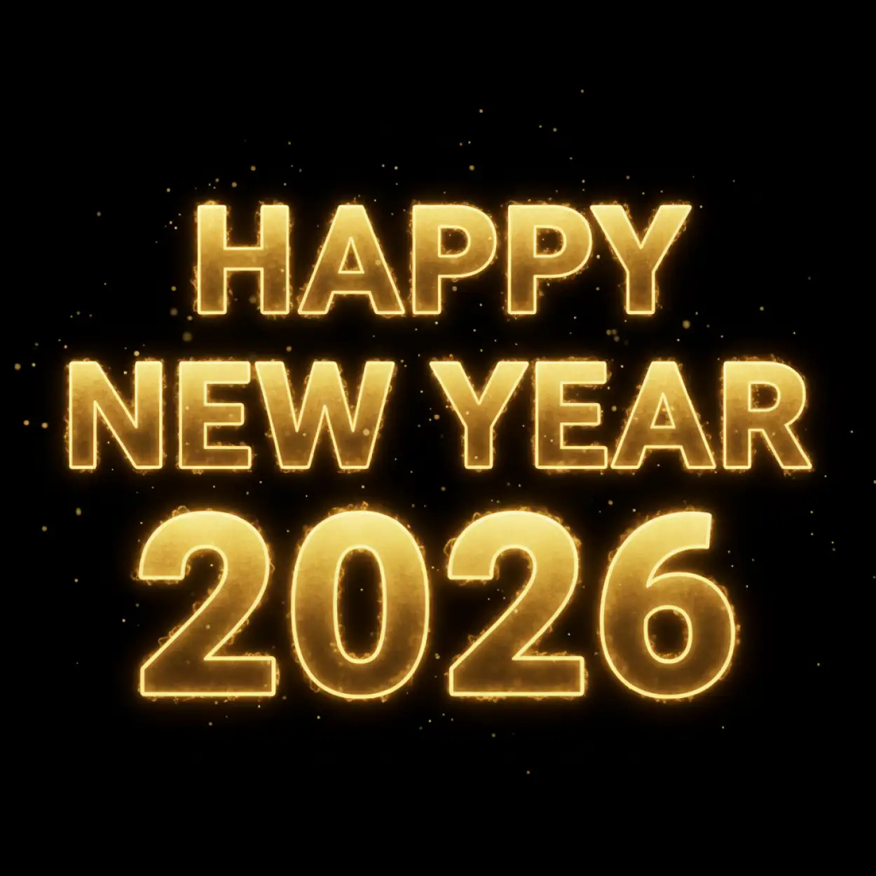 Free Download Happy New Year 2026 Whatsapp Greeting Creative Images - High Quality Happy New Year 2026 Greetings For Whatsapp Image