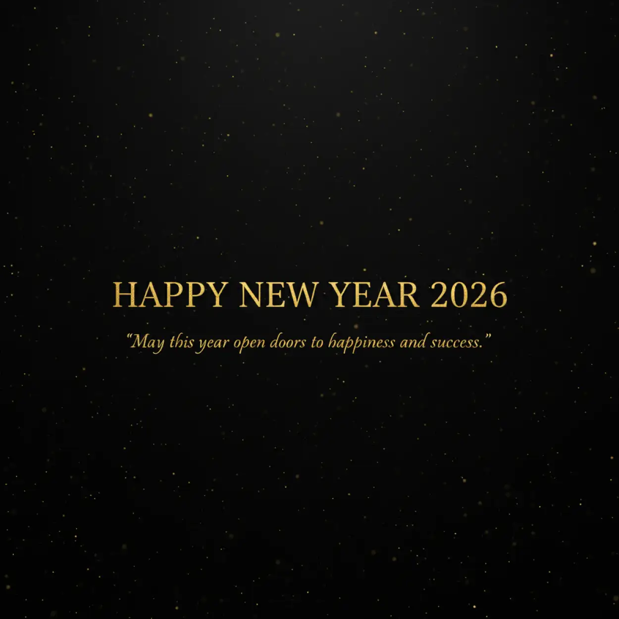 Free Download Happy New Year 2026 Whatsapp Greeting Design - High Quality Happy New Year 2026 Greetings For Whatsapp Image