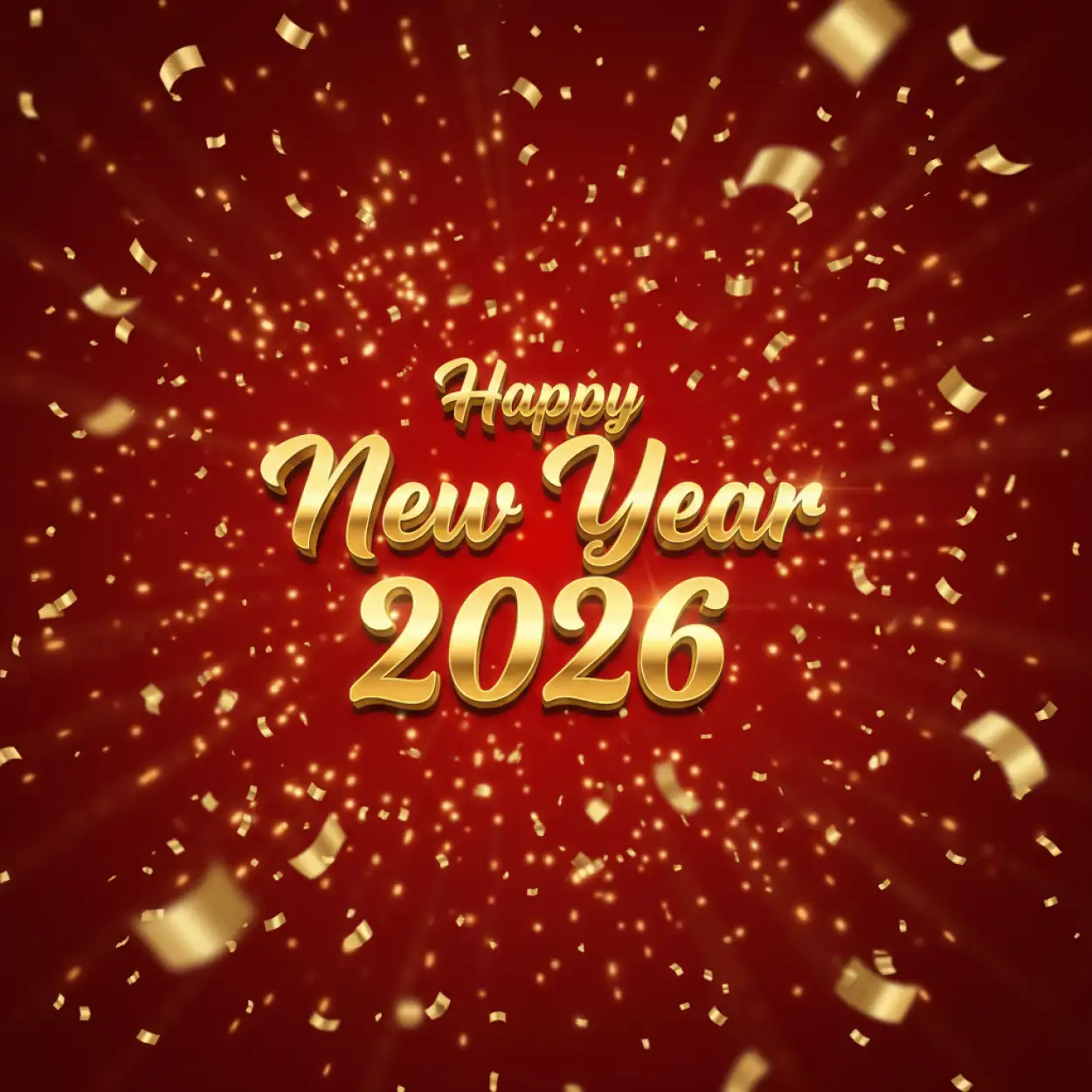 Free Download Happy New Year 2026 Whatsapp Greetings For Business - High Quality Happy New Year 2026 Greetings For Whatsapp Image