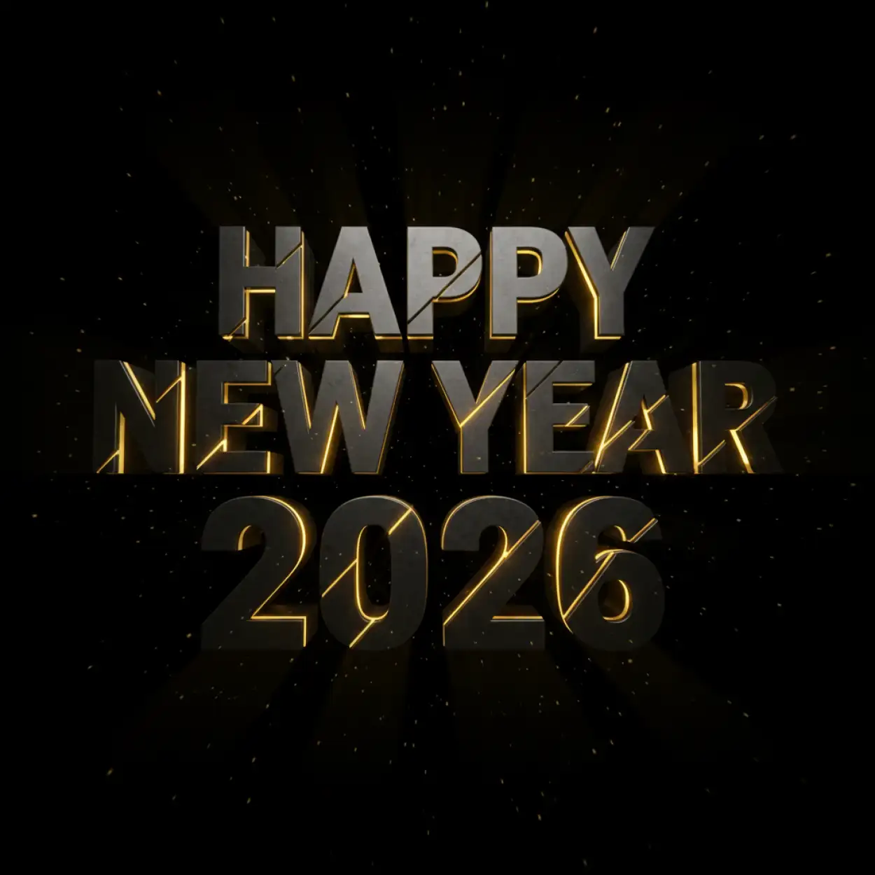 Free Download Happy New Year 2026 Whatsapp Greetings Hd Download - High Quality Happy New Year 2026 Greetings For Whatsapp Image