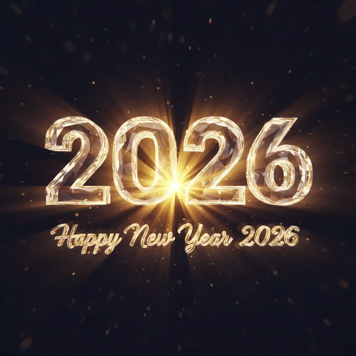 Free Download Happy New Year 2026 Whatsapp Greetings Vertical Image - High Quality Happy New Year 2026 Greetings For Whatsapp Image