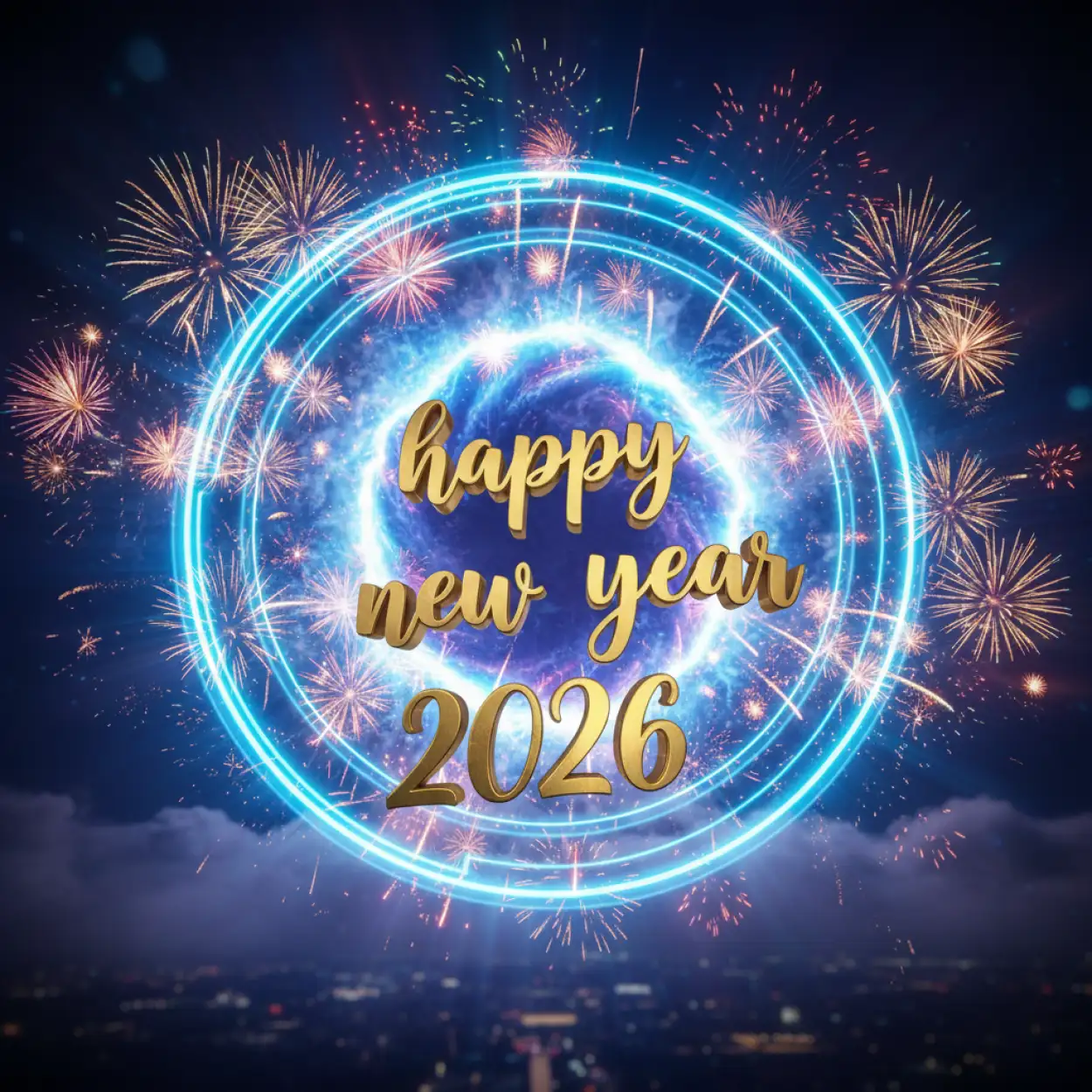 Free Download Happy New Year 2026 Whatsapp Status - High Quality Happy New Year 2026 Background