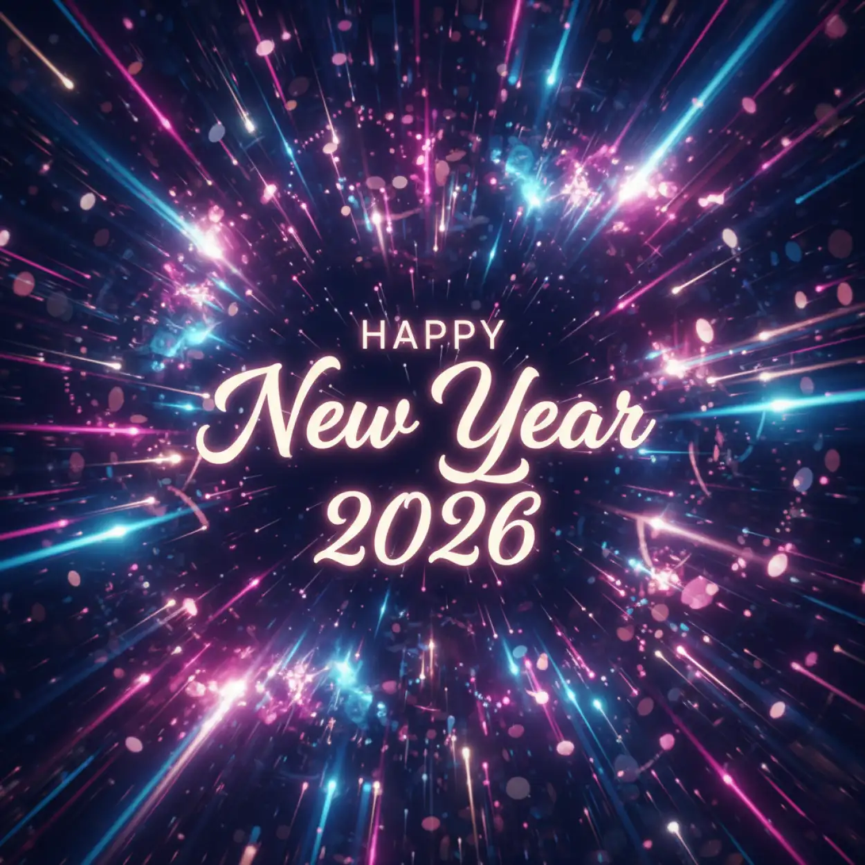 Free Download Happy New Year 2026 Wishes Caption - High Quality Happy New Year 2026 Wishes Background