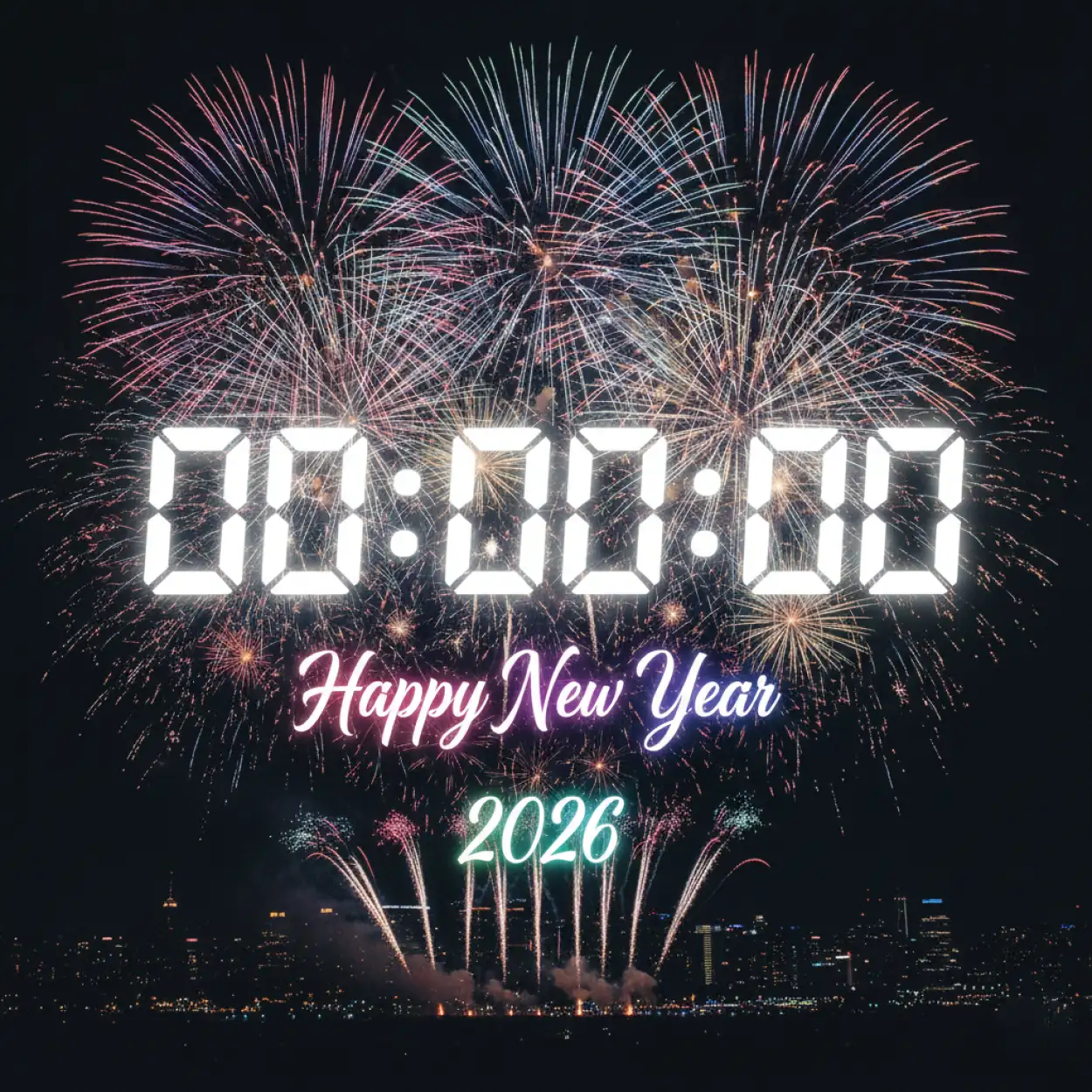 Free Download Happy New Year 2026 Wishes For Boss - High Quality Happy New Year 2026 Wishes Background