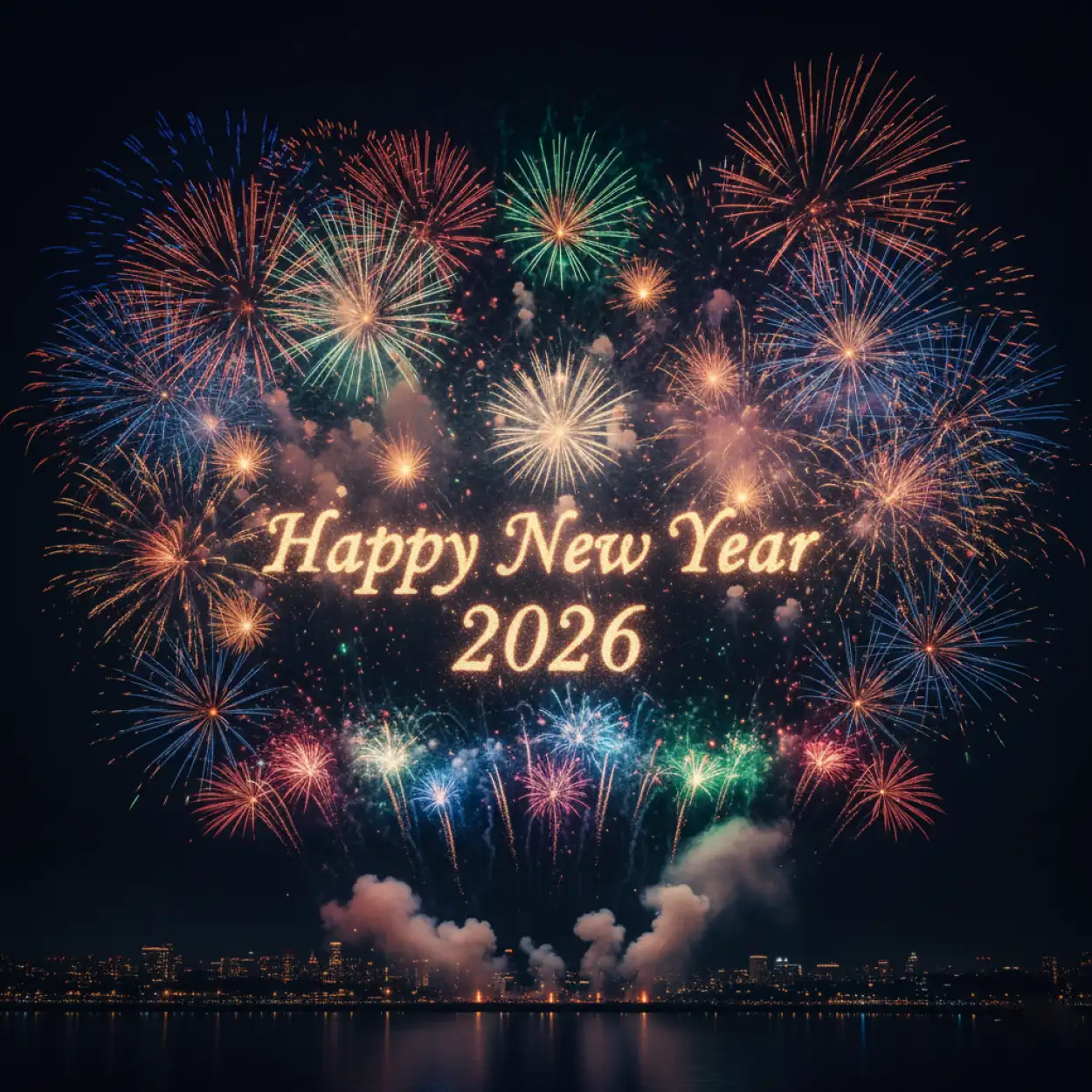 Free Download Happy New Year 2026 Wishes For Family - High Quality Happy New Year 2026 Wishes Image