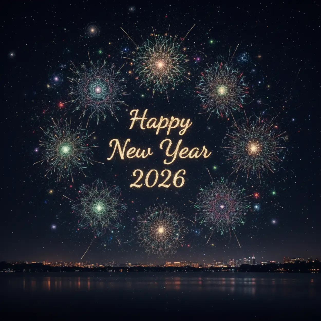 Free Download Happy New Year 2026 Wishes For Instagram - High Quality Happy New Year 2026 Wishes Background