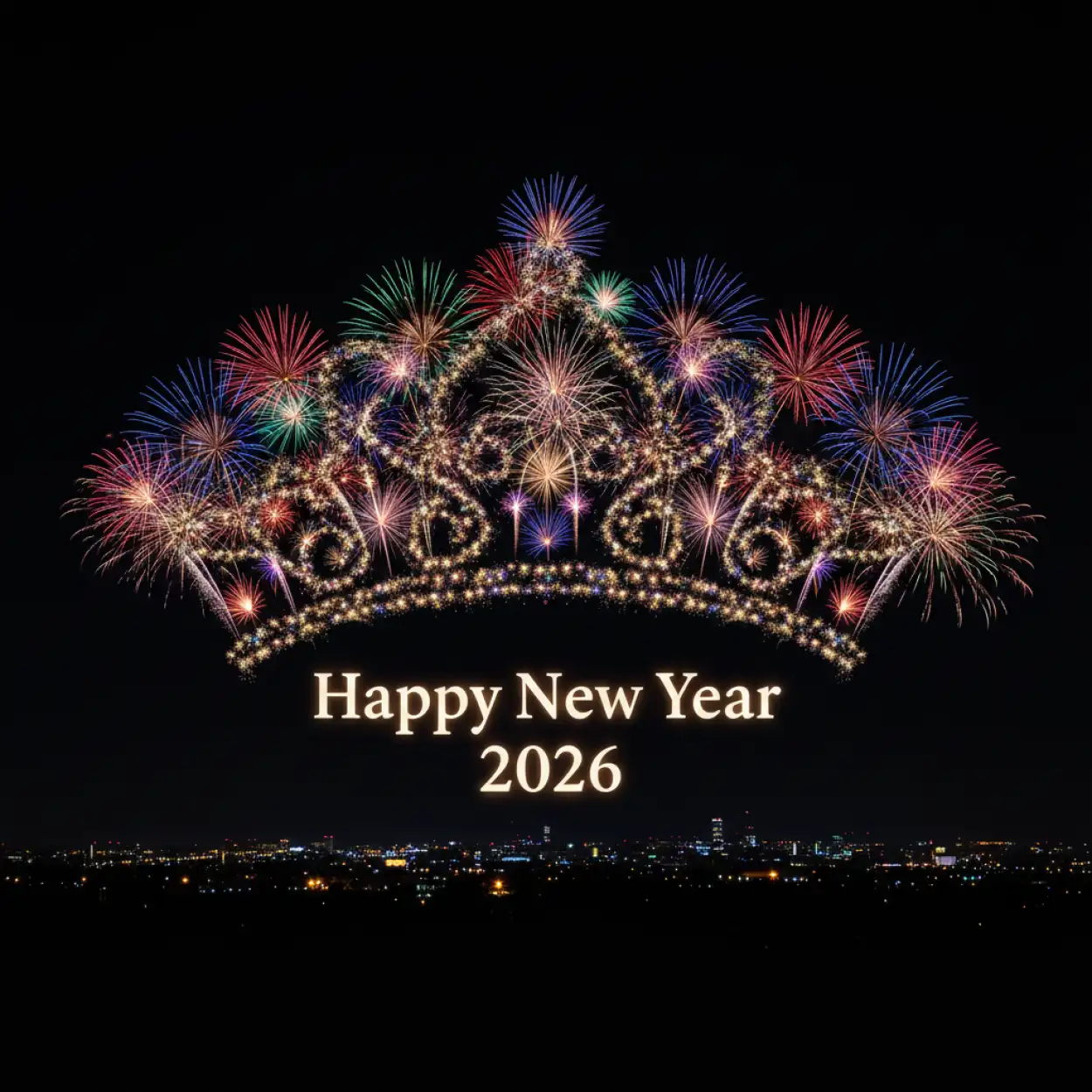 Free Download Happy New Year 2026 Wishes For Reels - High Quality Happy New Year 2026 Wishes Background