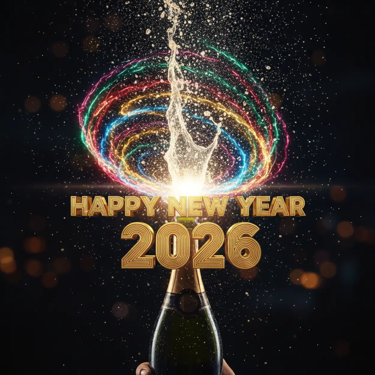 Free Download Happy New Year 2026 Wishes For Shorts - High Quality Happy New Year 2026 Wishes Background