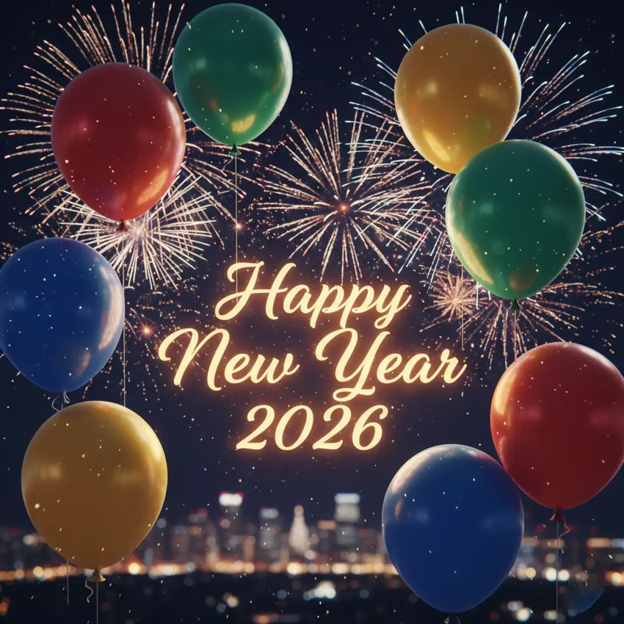 Free Download Happy New Year 2026 Wishes For Teacher - High Quality Happy New Year 2026 Wishes Background