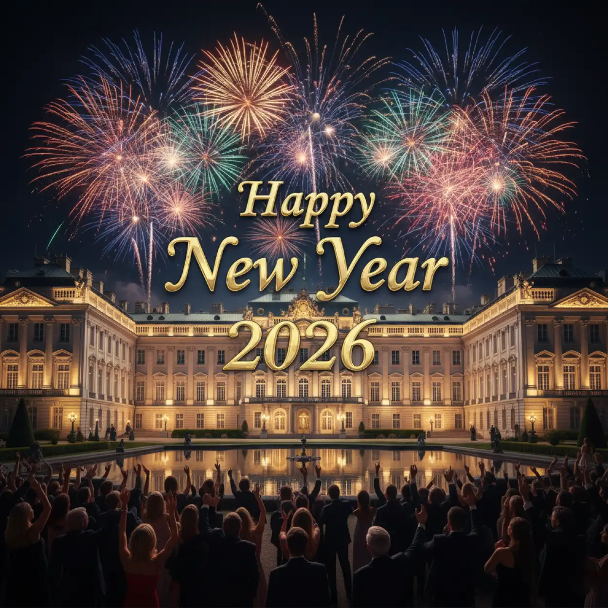 Free Download Happy New Year 2026 Wishes For Whatsapp Status Image - High Quality Happy New Year 2026 Image