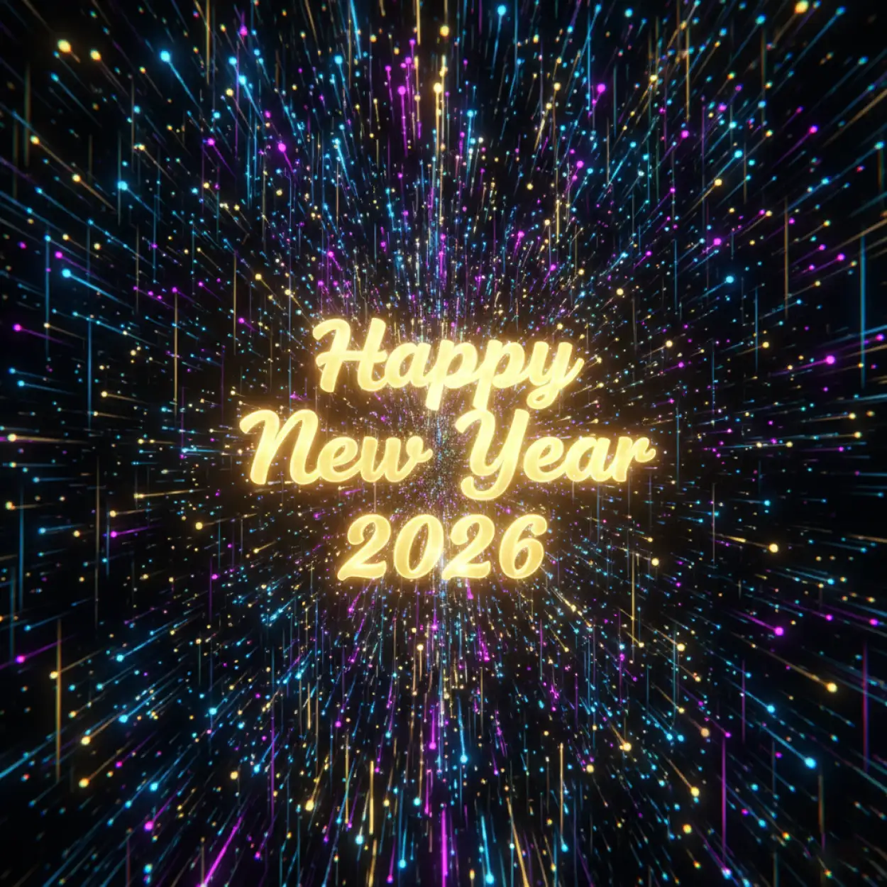 Free Download Happy New Year 2026 Wishes For Whatsapp - High Quality Happy New Year 2026 Wishes Background