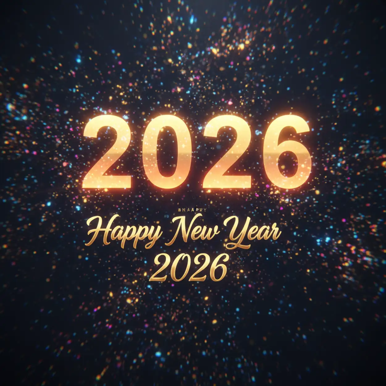 Free Download Happy New Year 2026 Wishes For Youtube - High Quality Happy New Year 2026 Wishes Background