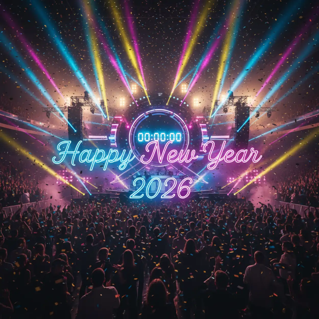 Free Download Happy New Year 2026 Wishes Hd Greeting Cards - High Quality Happy New Year 2026 Wishes Background