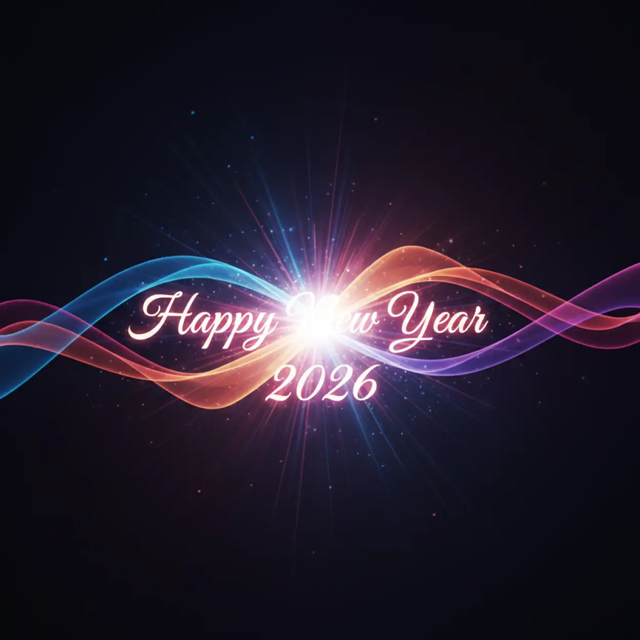 Free Download Happy New Year 2026 Wishes In Hindi - High Quality Happy New Year 2026 Wishes Background