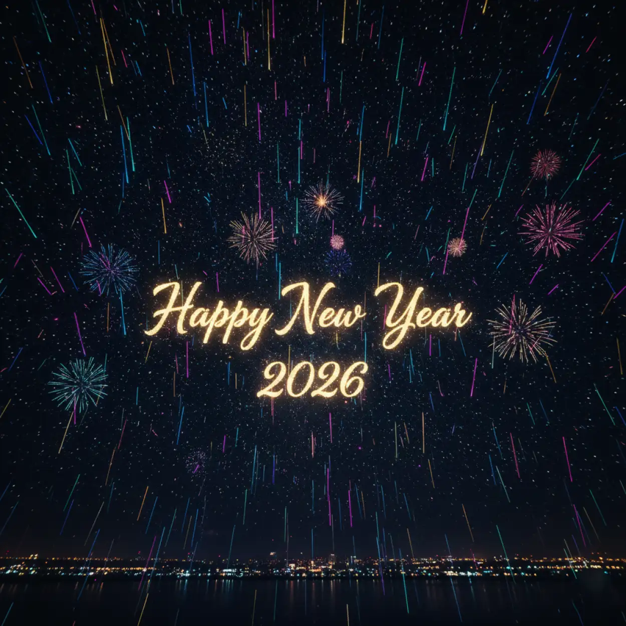 Free Download Happy New Year 2026 Wishes Inspirational - High Quality Happy New Year 2026 Wishes Background