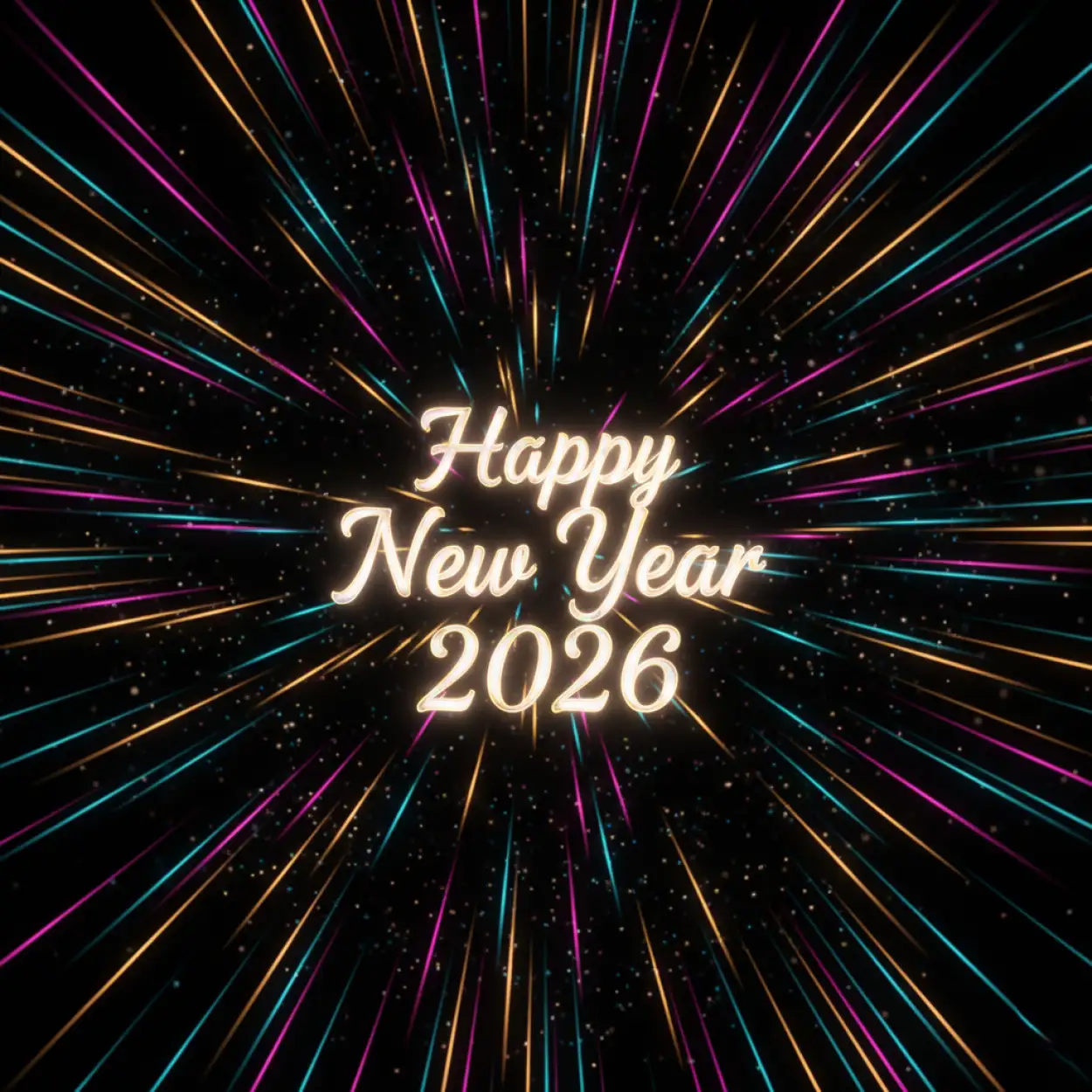 Free Download Happy New Year 2026 Wishes New Beginning - High Quality Happy New Year 2026 Wishes Background