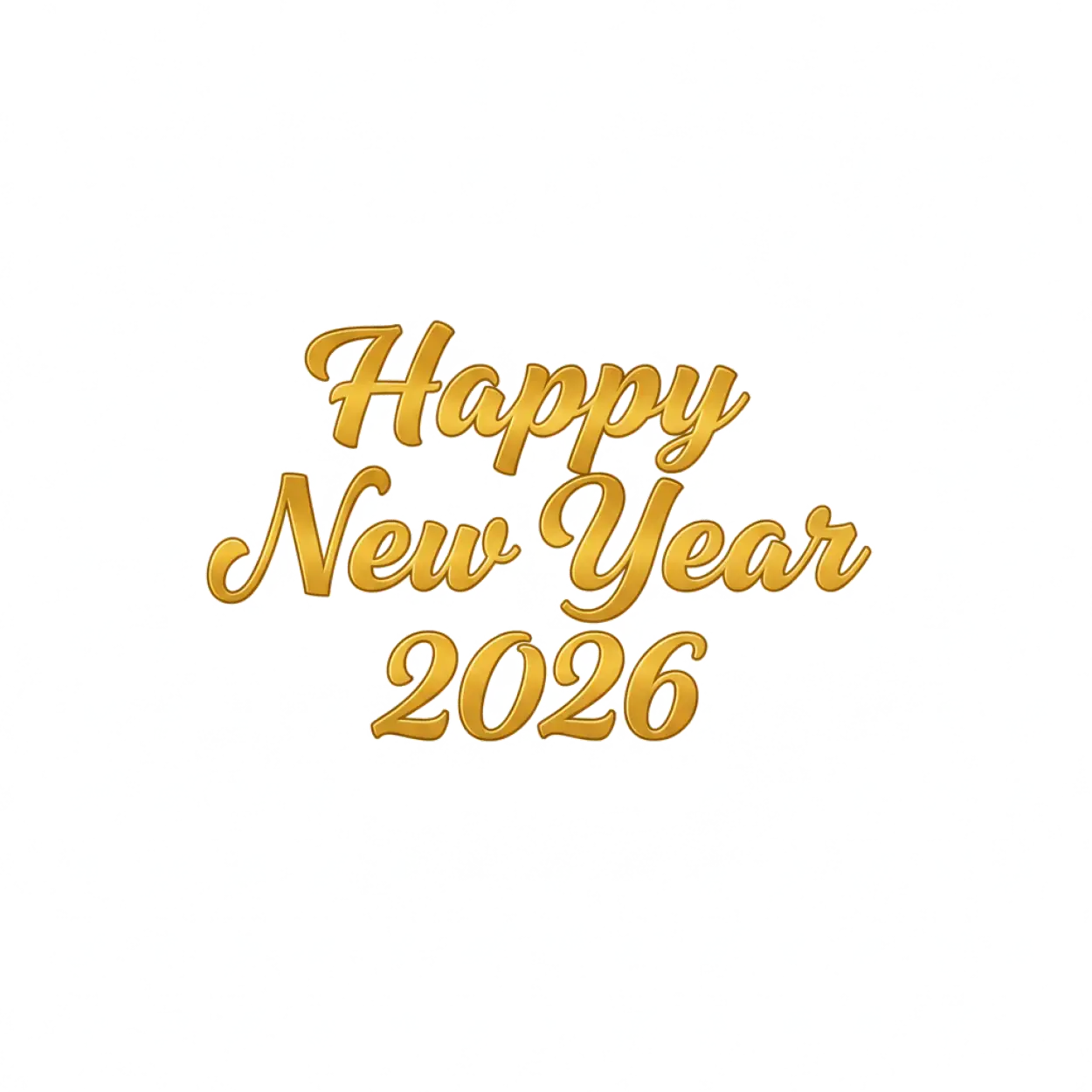 Free Download Happy New Year 2026 Wishes Png - High Quality Happy New Year 2026 Png PNG Image