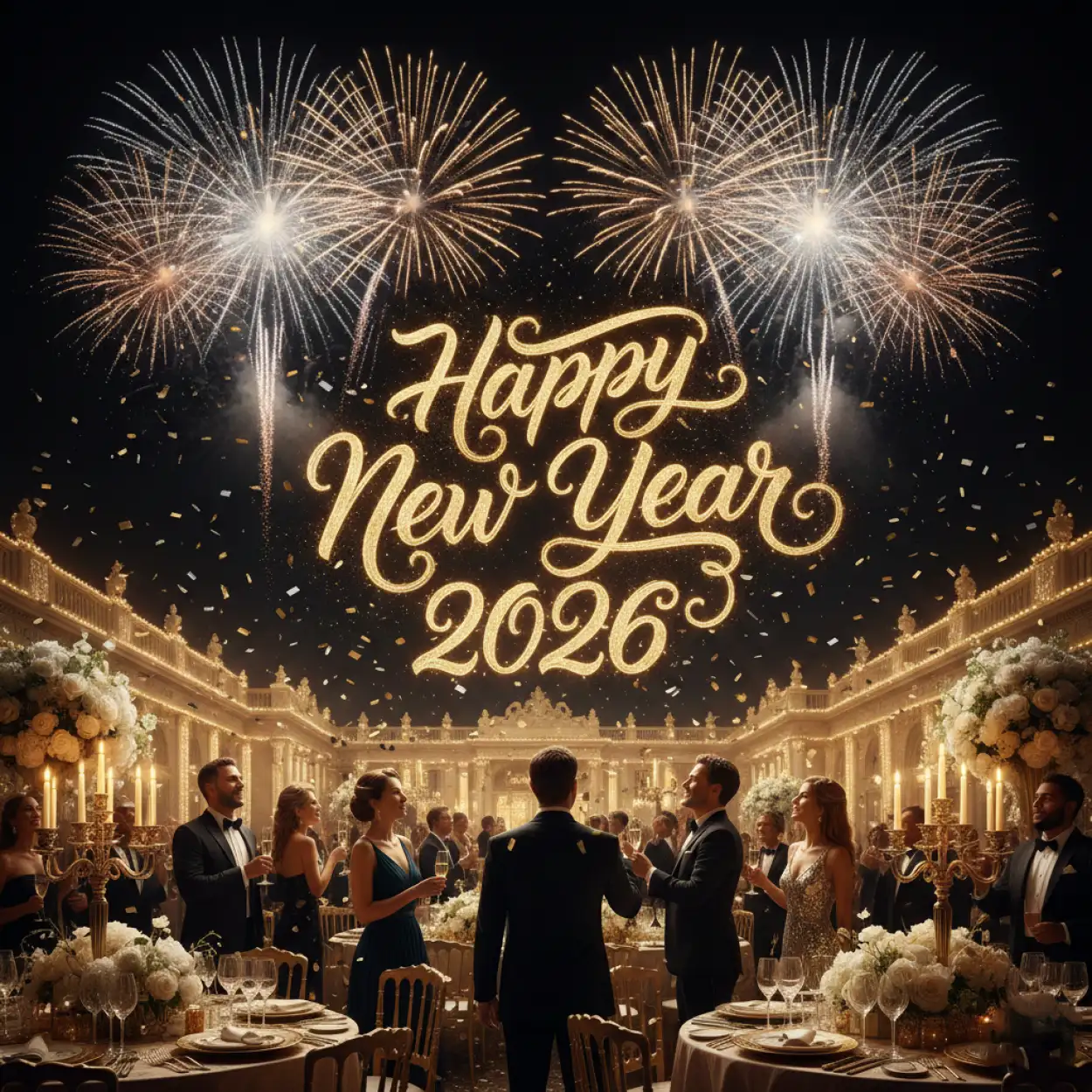 Free Download Happy New Year 2026 Wishes Professional - High Quality Happy New Year 2026 Wishes Background