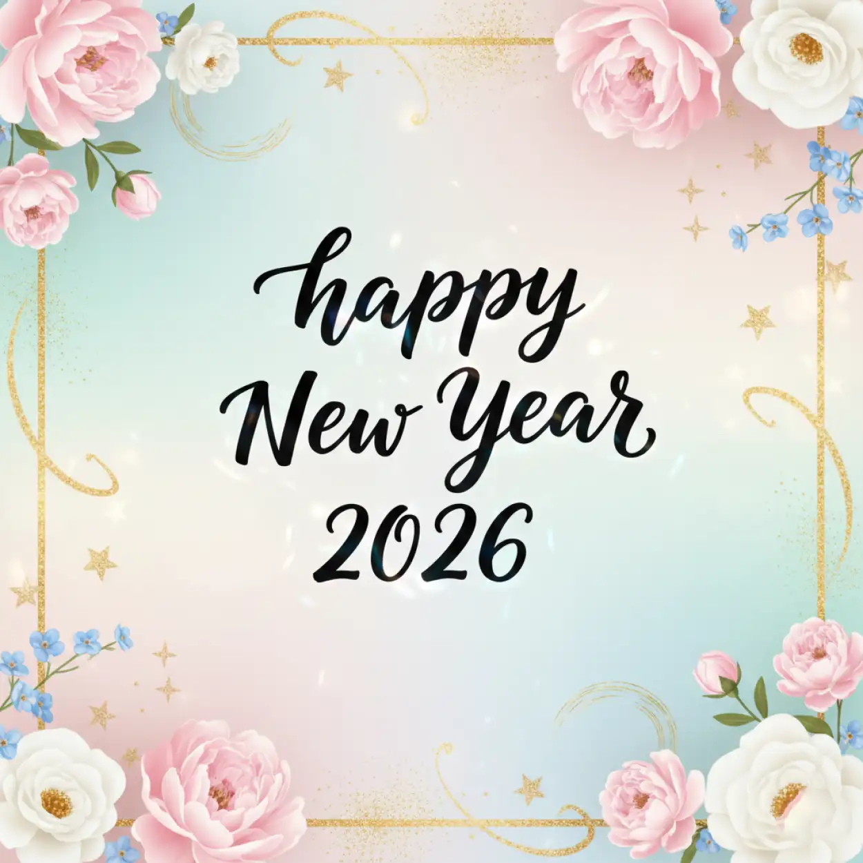 Free Download Happy New Year 2026 Wishes Romantic - High Quality Happy New Year 2026 Wishes Background
