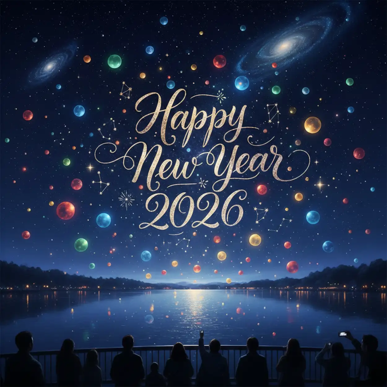 Free Download Happy New Year 2026 Wishes Short - High Quality Happy New Year 2026 Wishes Background