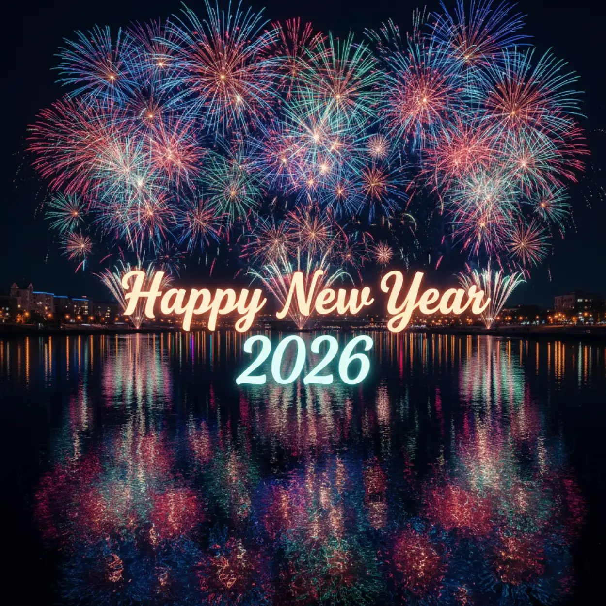 Free Download Happy New Year 2026 Wishes Wallpaper - High Quality Happy New Year 2026 Wishes Background