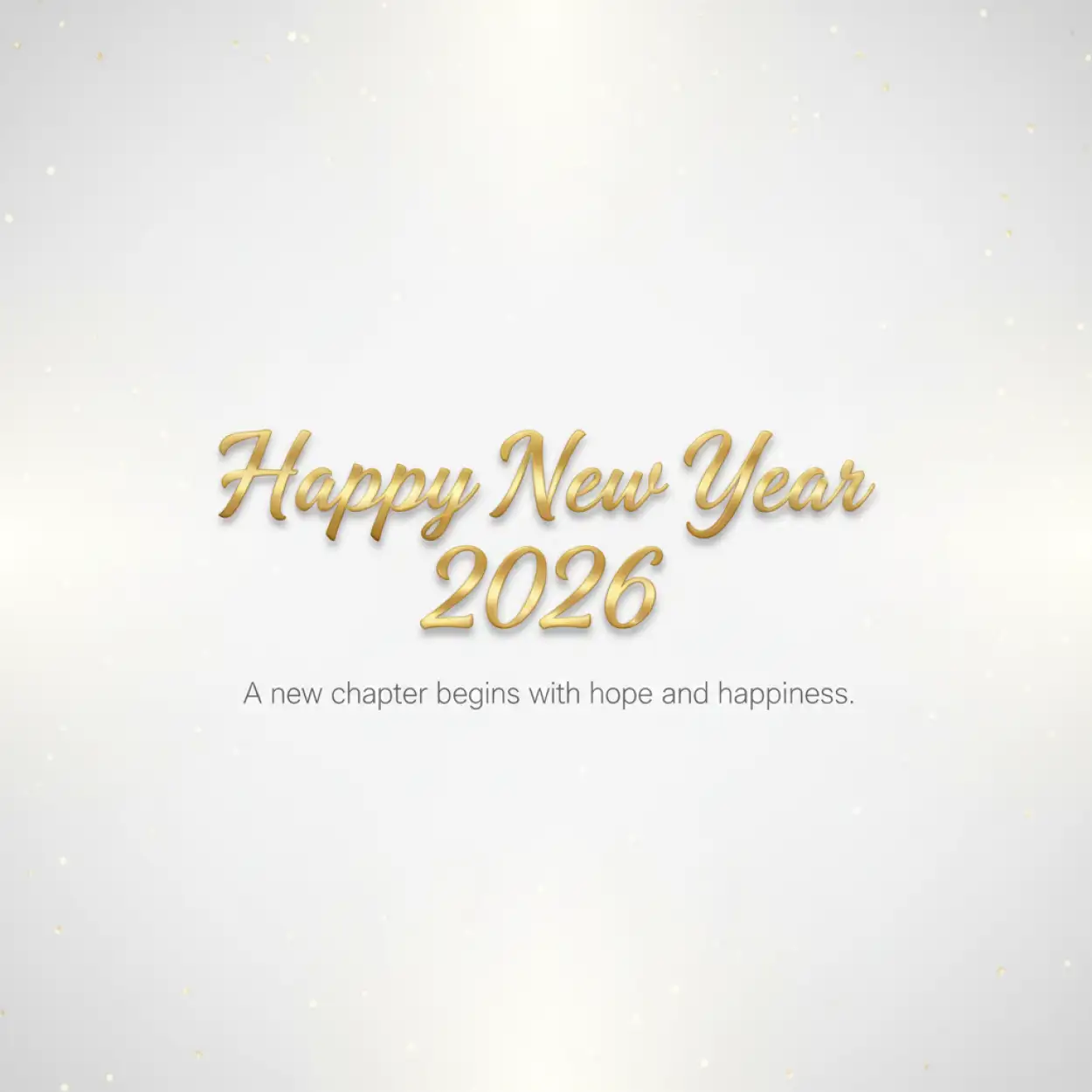 Free Download Happy New Year 2026 Wishes With Quote Banner - High Quality Happy New Year 2026 Wishes With Quote Background