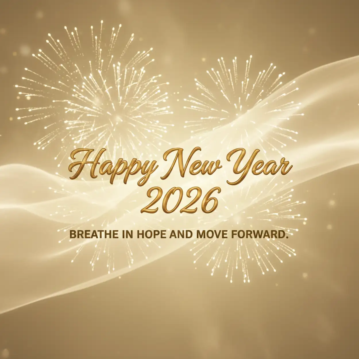 Free Download Happy New Year 2026 Wishes With Quote For Success - High Quality Happy New Year 2026 Wishes With Quote Background
