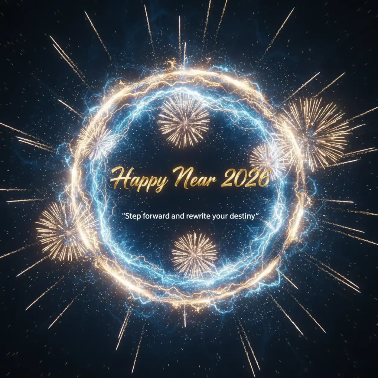 Free Download Happy New Year 2026 Wishes With Quote Graphics - High Quality Happy New Year 2026 Wishes With Quote Background