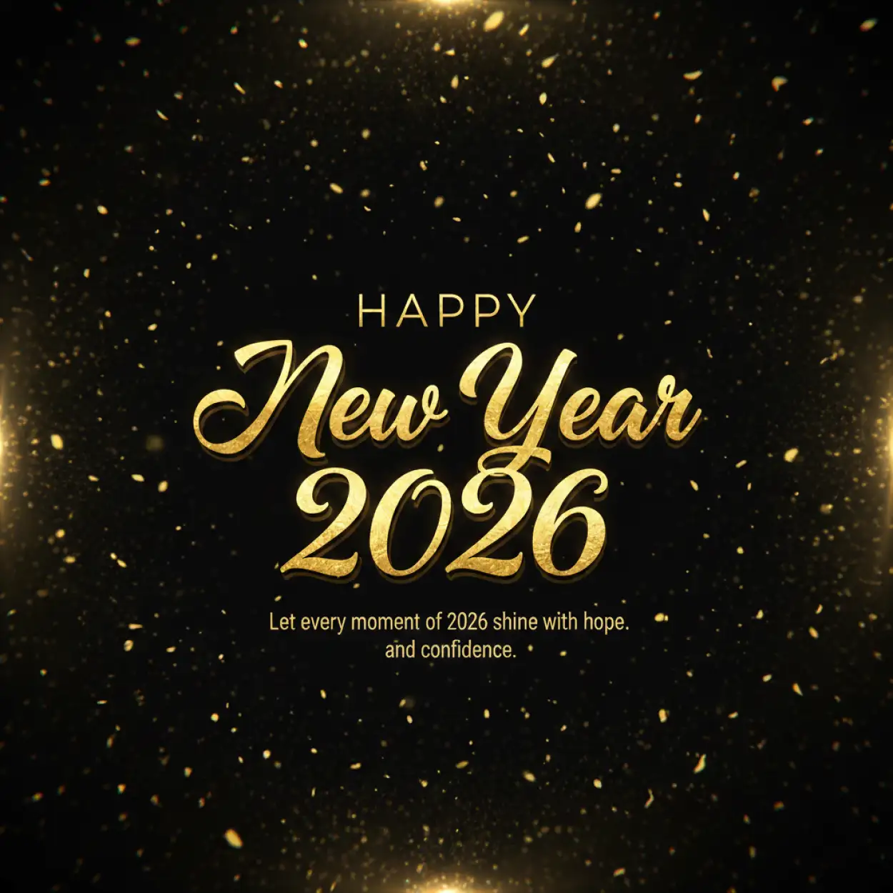 Free Download Happy New Year 2026 Wishes With Quotes For Boss - High Quality Happy New Year 2026 Wishes With Quote Background