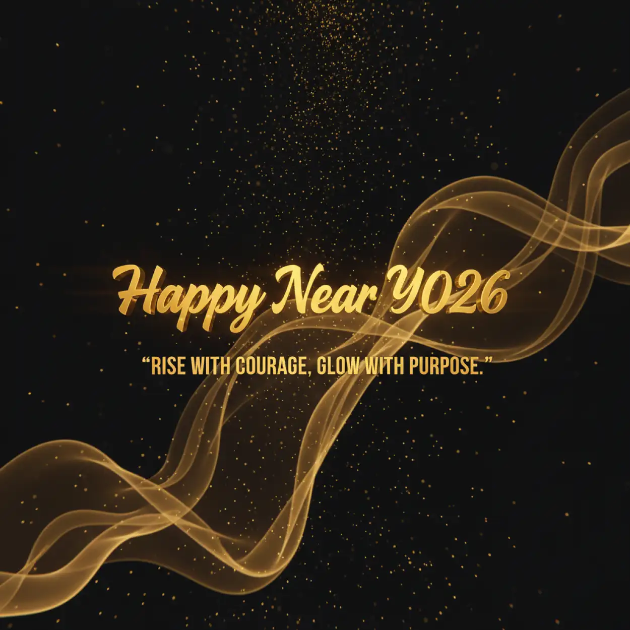 Free Download Happy New Year 2026 Wishes With Short Quotes - High Quality Happy New Year 2026 Wishes With Quote Background