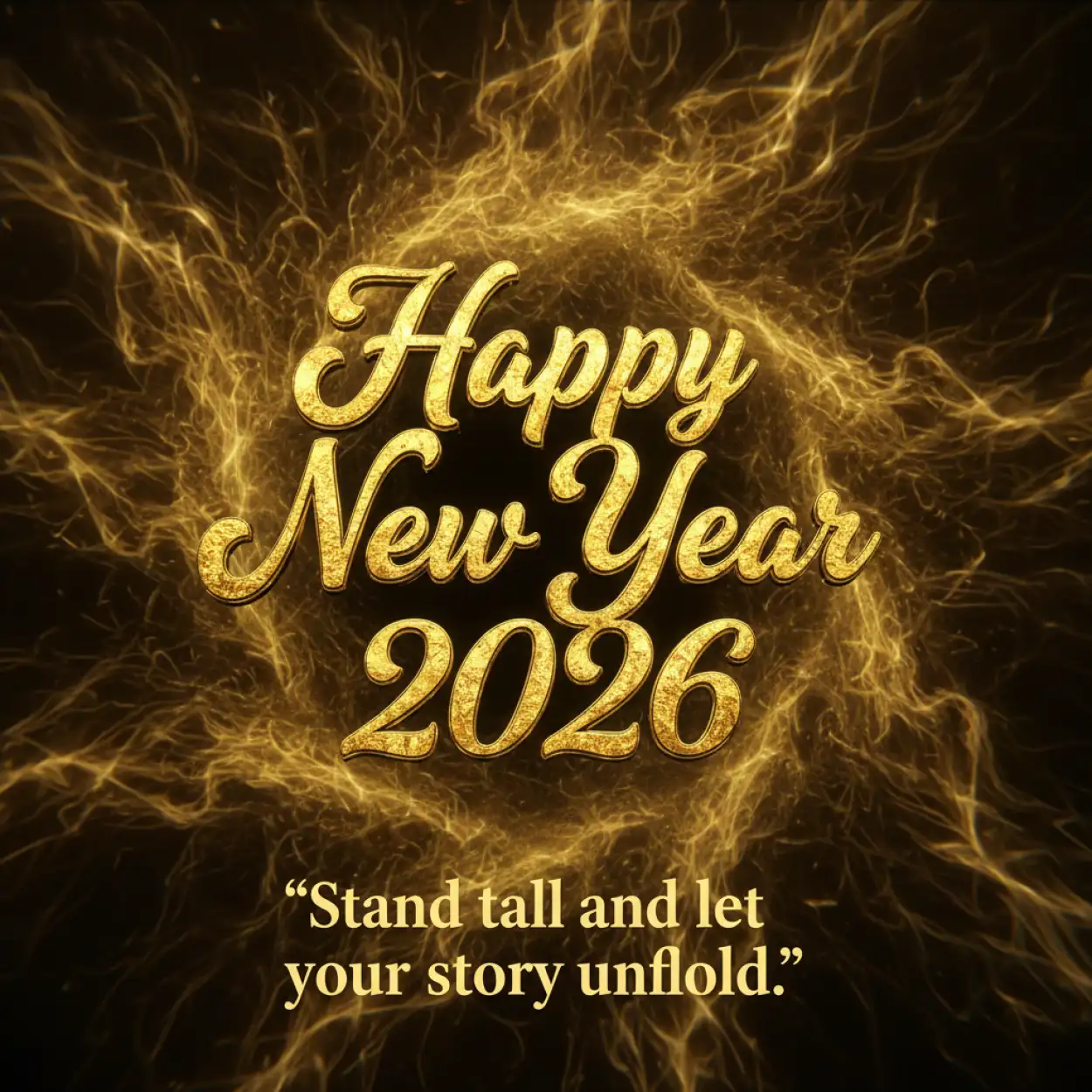 Free Download Happy New Year 2026 Wishes With Success Quotes - High Quality Happy New Year 2026 Wishes With Quote Background