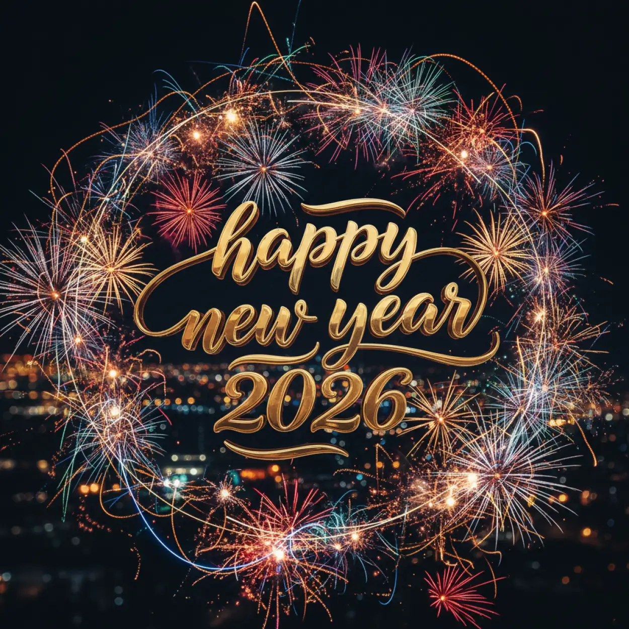 Free Download Happy New Year 2026 - High Quality Happy New Year 2026 Background