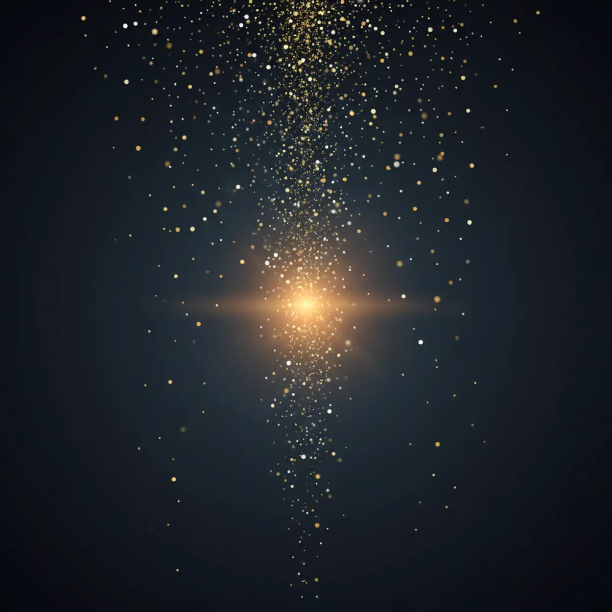 Free Download Happy New Year Background Abstract Golden Waves - High Quality Happy New Year Background Background