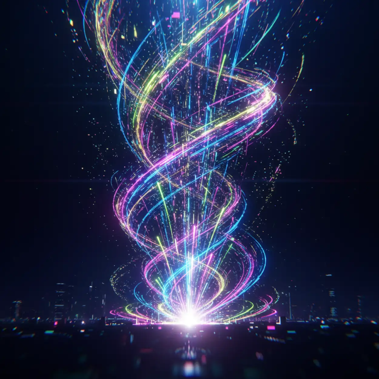 Free Download Happy New Year Background Blue Theme - High Quality Happy New Year Background Background