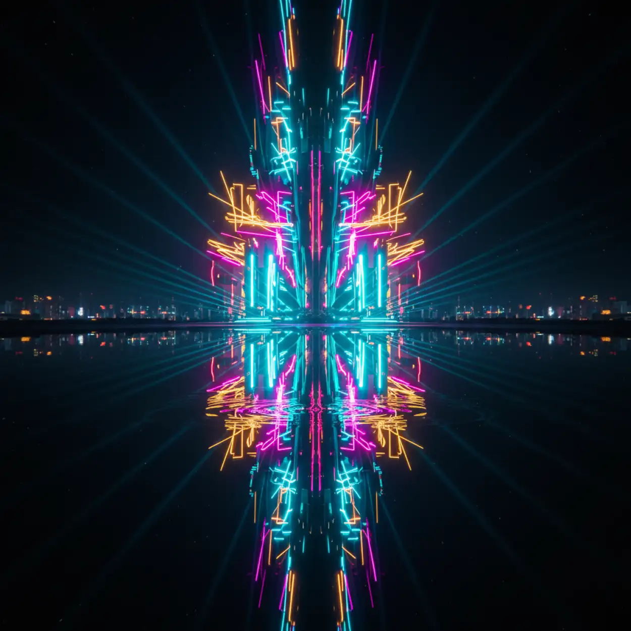 Free Download Happy New Year Background Cinematic Fireworks - High Quality Happy New Year Background Background