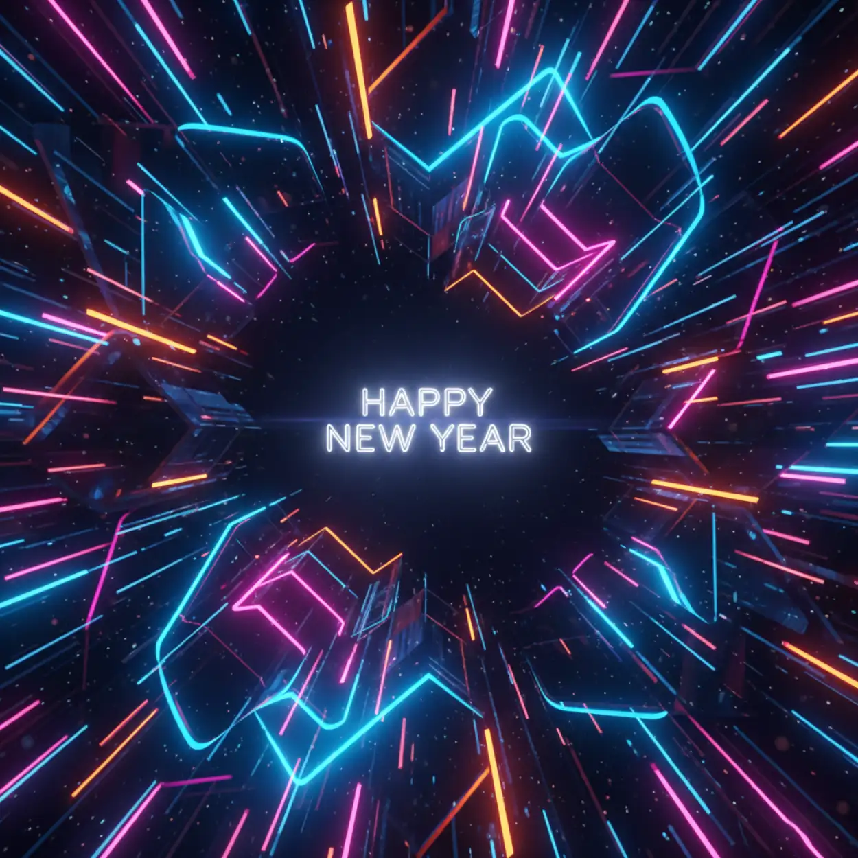Free Download Happy New Year Background Cinematic Style - High Quality Happy New Year Background Background Image