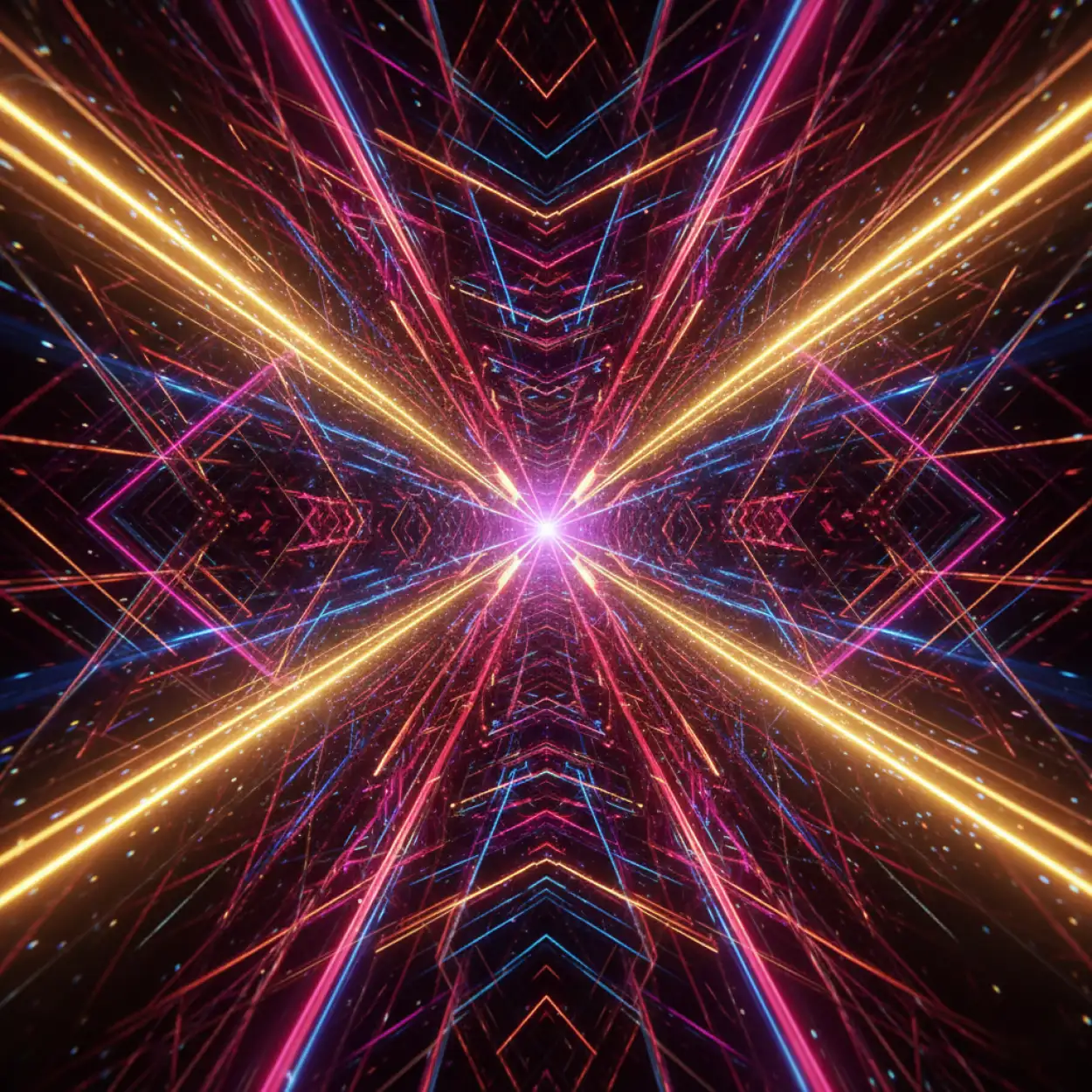 Free Download Happy New Year Background Colorful Lights Hd - High Quality Happy New Year Background Background