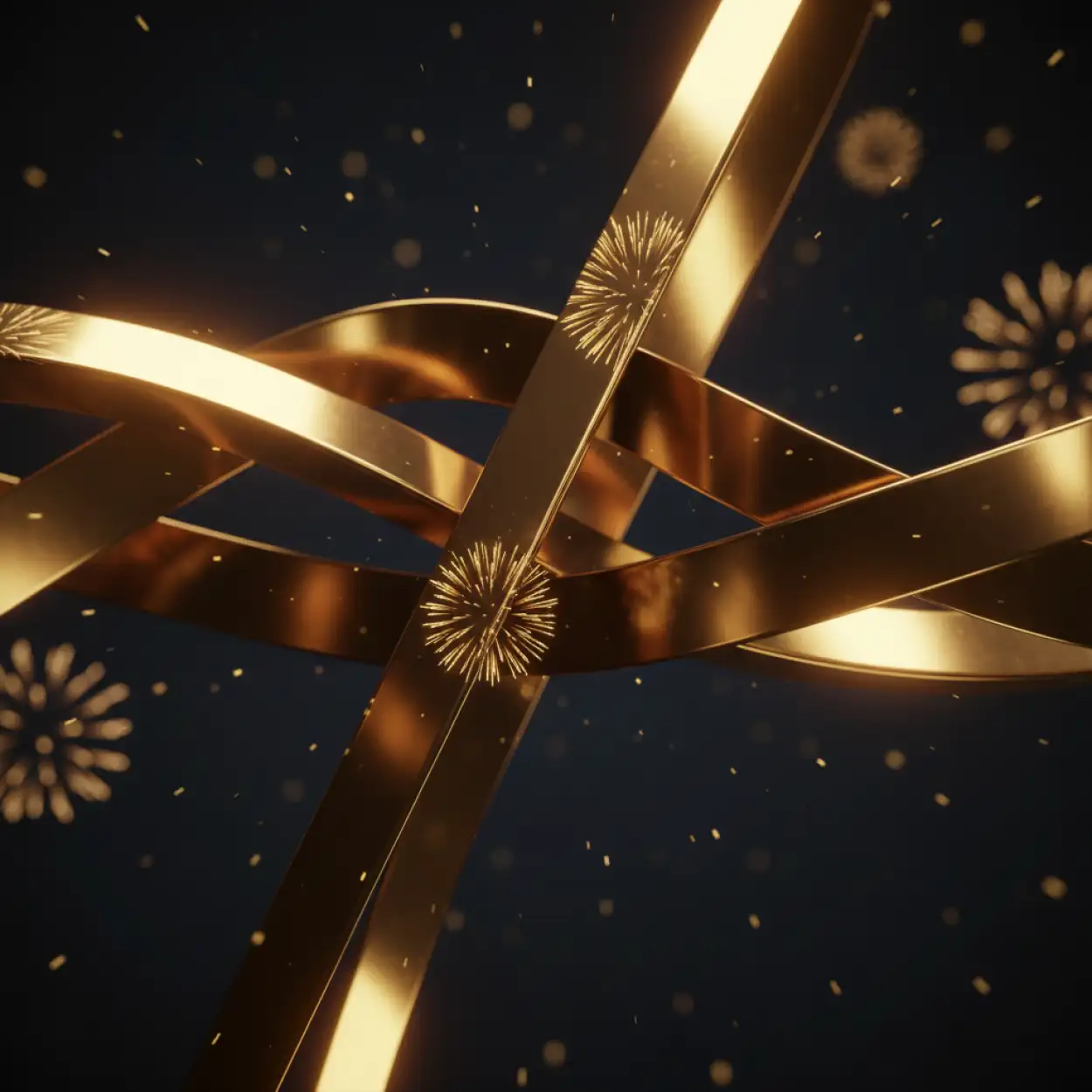 Free Download Happy New Year Background Elegant Style - High Quality Happy New Year Background Background