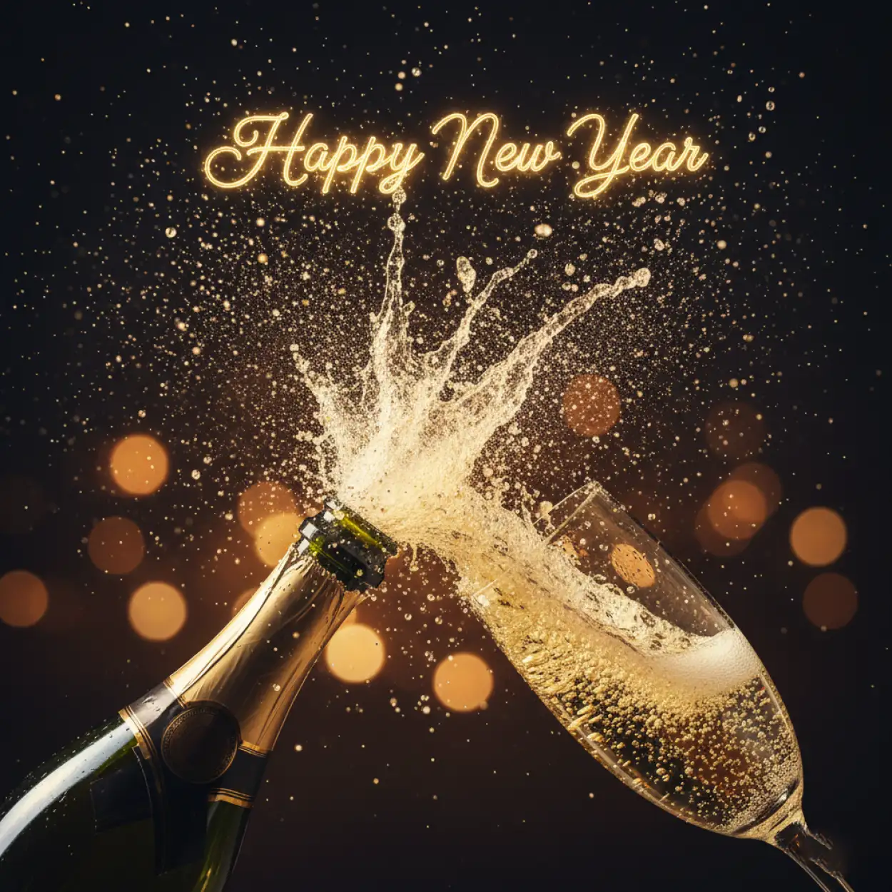 Free Download Happy New Year Background For Instagram - High Quality Happy New Year Background Background