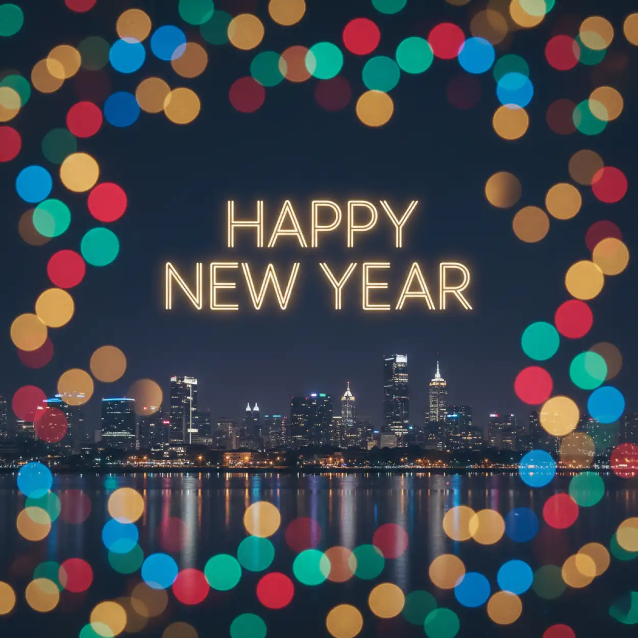 Free Download Happy New Year Background For Pinterest - High Quality Happy New Year Background Background