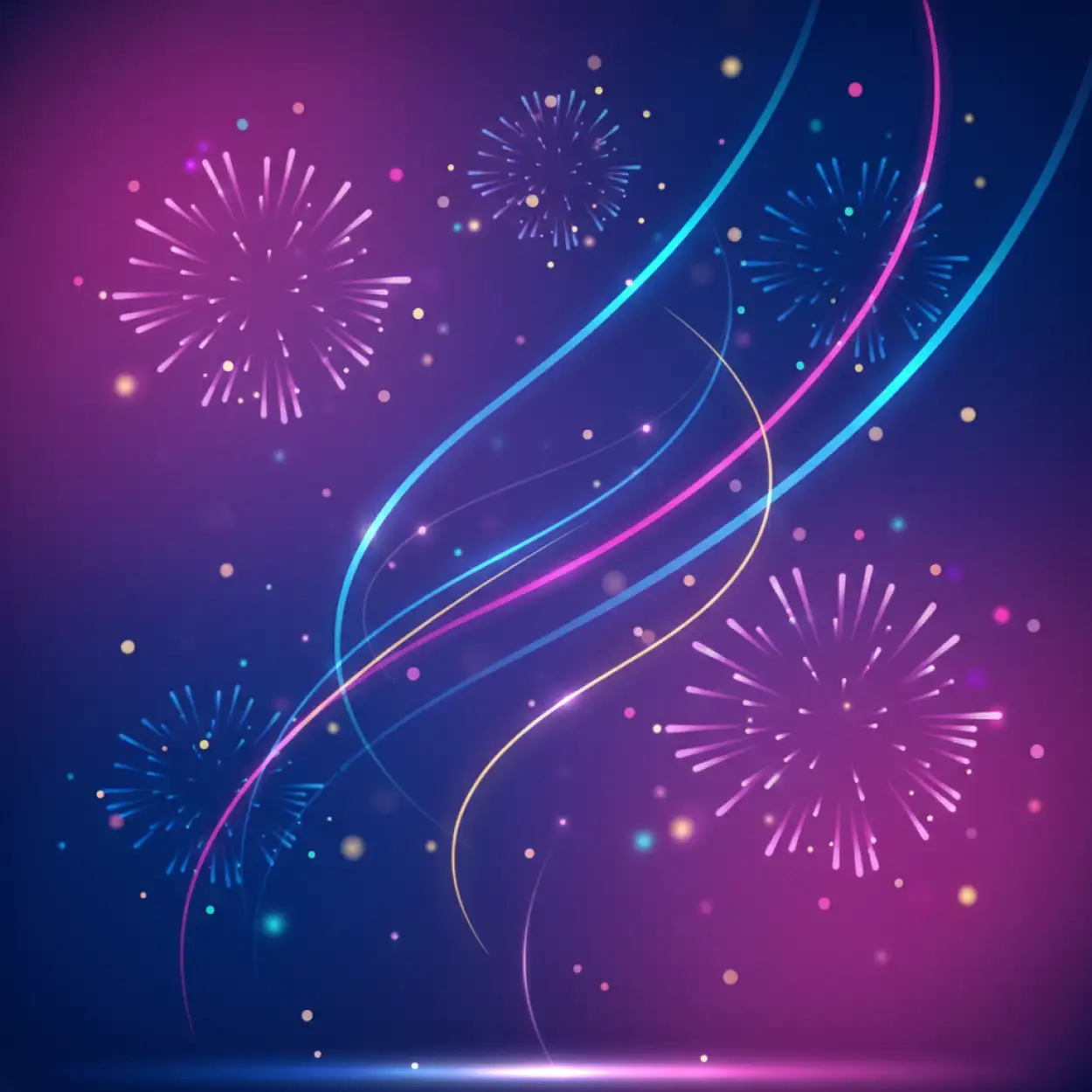 Free Download Happy New Year Background For Web Story - High Quality Happy New Year Background Background