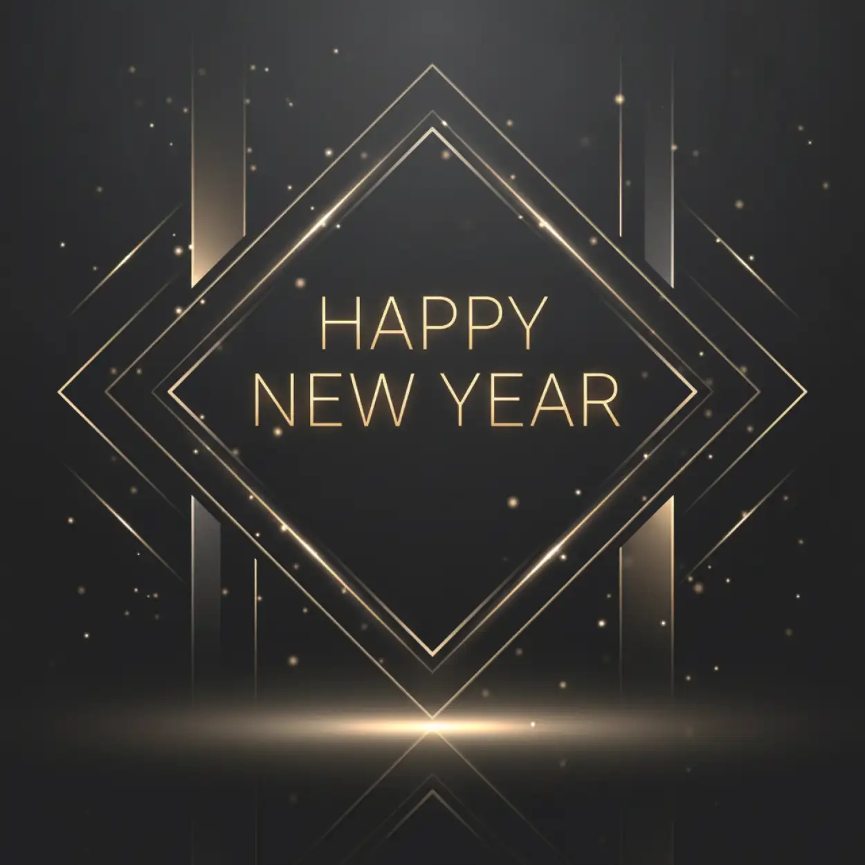 Free Download Happy New Year Background Luxury Gold Theme - High Quality Happy New Year Background Background