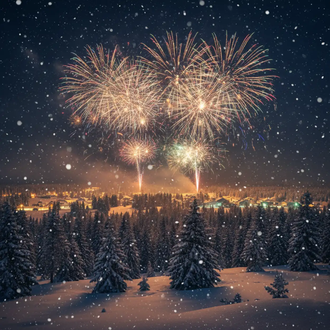 Free Download Happy New Year Background Luxury Party Theme - High Quality Happy New Year Background Background